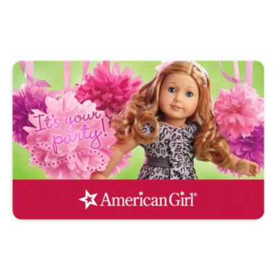 where can i buy american girl gift cards