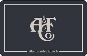 Abercrombie & Fitch Gift Card balance. Gift card balance Abercrombie & Fitch