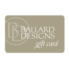 Ballard designs gift card balance. Gift card balance Ballard Designs