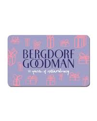 Bergdorf Goodman Gift Card Balance Check