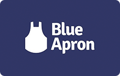 Blue Apron gift card balance checker