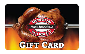 Boston Market Gift card balance. Gift card balance Boston Market