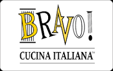 Bravo! Cucina Italiano gift card balance checker