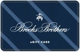 Brooks Brothers gift card balance. Gift card balance Brooks Brothers