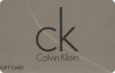 Calvin Klein gift card balance