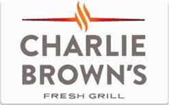Charlie Brown's Fresh Grill gift card balance. Gift card balance Charlie Brown's Fresh Grill