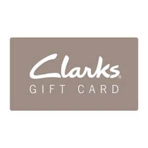 Clarks gift card balance