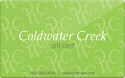 Coldwater creek gift card balance. Gift card balance Coldwater Creek