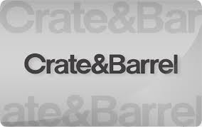 Crate&Barrell gift card balance checker
