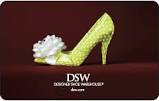 Check your DSW Gift Card balance