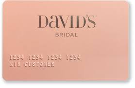 Check your Davids Bridal gift card balance online