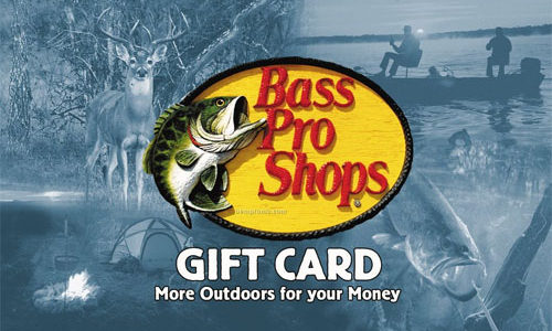 Check your Bass pro gift card balance