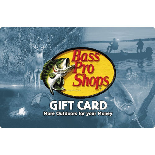 Check your Bass pro gift card balance