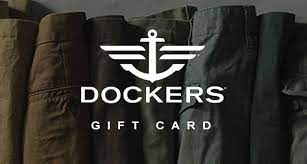 Dockers gift card balance