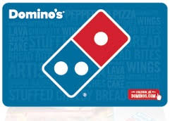 Domino's pizza gift card balance