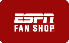 Check your ESPN Shop gift card balance