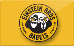Einstein Bros. bagels gift card balance
