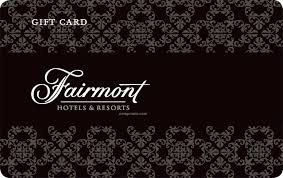 Fairmont hotels gift card balance checker