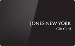 Jones New York gift card. Gift card balance Jones New York.balance