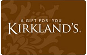 Kirkland's gift card balance checker. Gift card balance Kirkland's