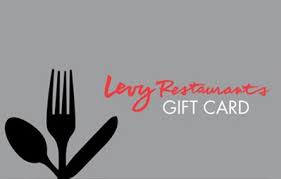 Levy Restaurants gift card balance. Gift card balance Levy Restaurants.