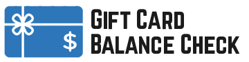 Gift Card Balance Checker.