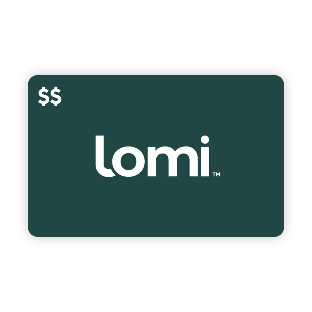 Lomi gift card Balance. Gift card balance Lomi