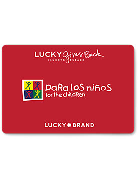 Lucky Brand Gift Card Balance. Gift card balance Lucky Brand