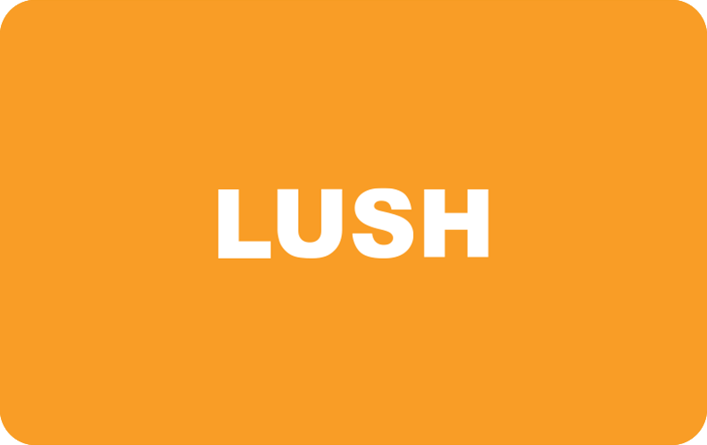 Check your Lush gift card balance. Gift card balance LUSH