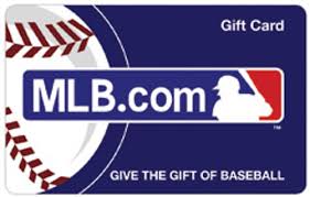 MLB.com gift card balancee