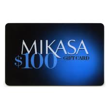 Mikasa gift card balance