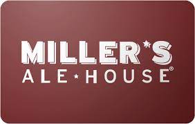 Miller's ale house gift card balance