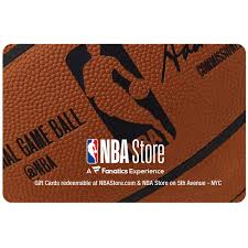 NBA Store gift card balance