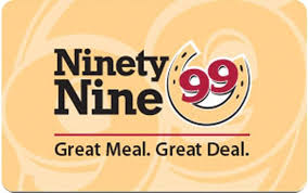 Ninety Nine restaurants gift card balance. Gift card balance Ninety Nine Restaurants