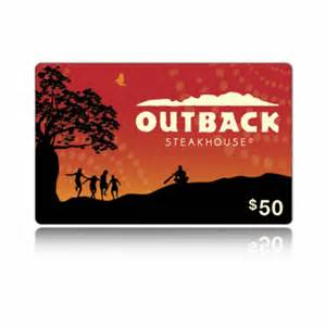 Outback Steakhouse gift card balance, gift card balance outback