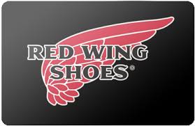 Red Wing Shoes gift card balance. Gift card balance Red Wing Shoes