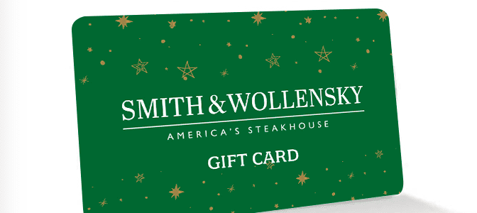 Smith & Wollensky gift card balance. Gift card balance Smith & Wollensky.