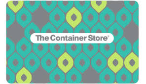The Container store gift card balance. Gift card balance The Container Store.