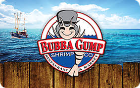 Bubba Gump Shrimp CO gift card balance checker