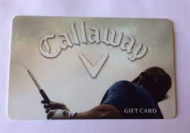 callaway golf gift card balance. Gift card balance Callaway Golf.