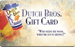 dutch brothers coffee gift card balance checker. Gift card balance dutch brothers coffee