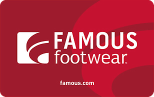 famous footwear gift card balance