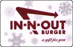 in n out burger gift card balance