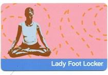 lady foot locker gift card balance