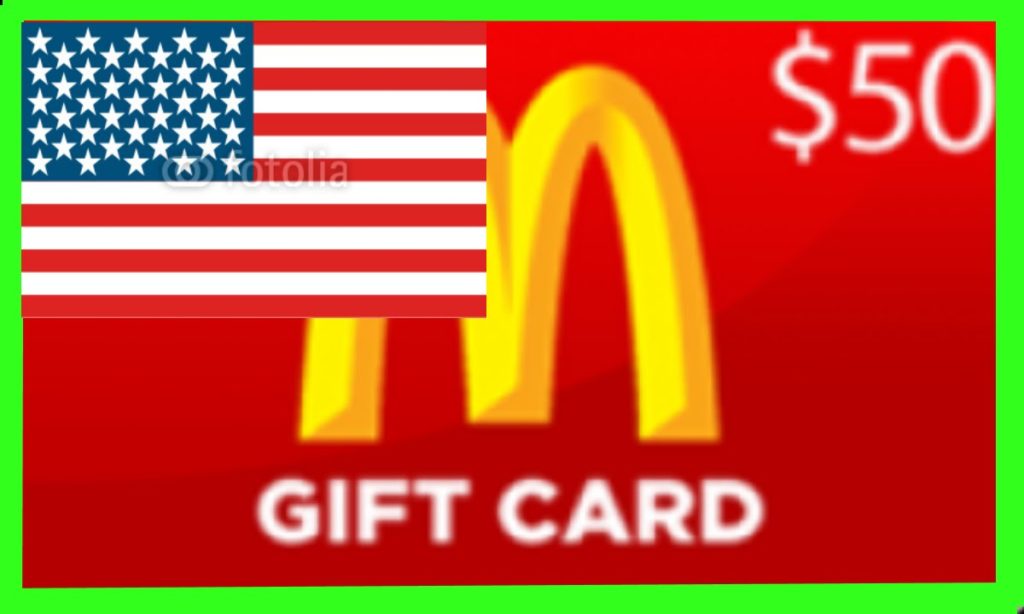 Mcdonald S Gift Card Balance Checker