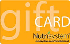 Gift card balance Nutrisystem.nutrisystem gift card balance