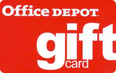 office depot gift card balance