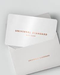 Universal Standard gift card balance. Gift card balance Universal Standard
