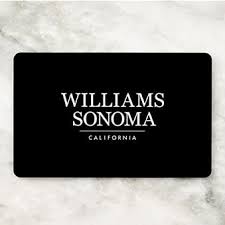 williams sonoma gift card balance. Gift card balance Williams Sonoma